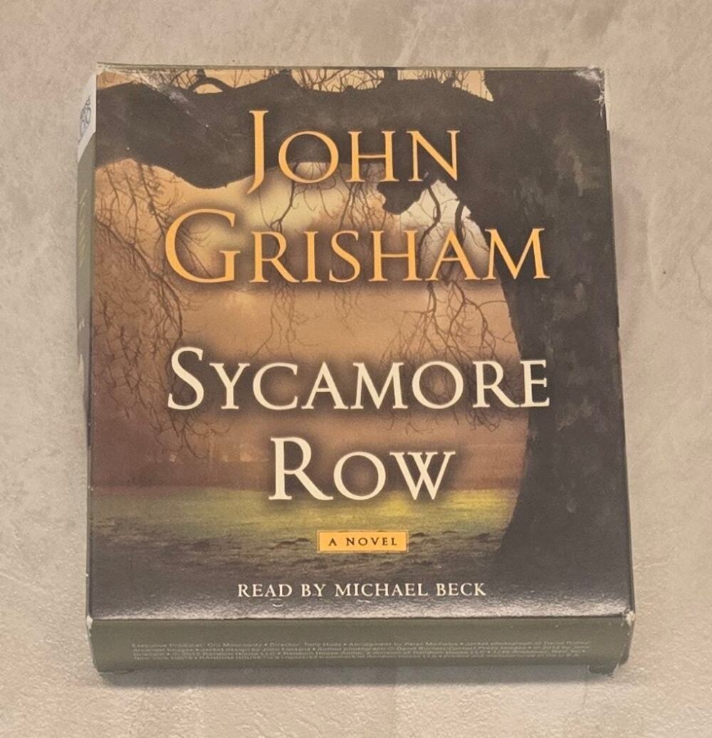 Sycamore Row by John Grisham Audiobook A Novel 6 disc Random House Audio